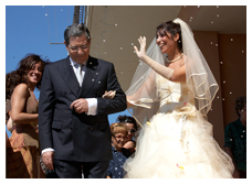 uscita di casa sposa